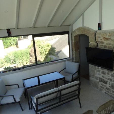 Maison Piscine Classee 4 Etoiles Guidel Exterior foto