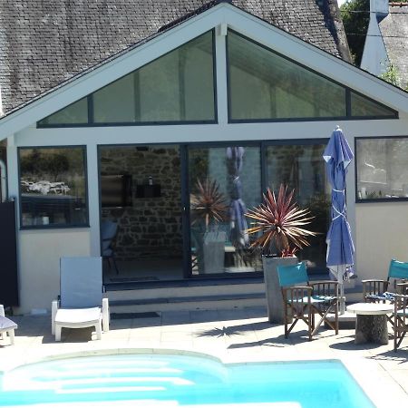 Maison Piscine Classee 4 Etoiles Guidel Exterior foto