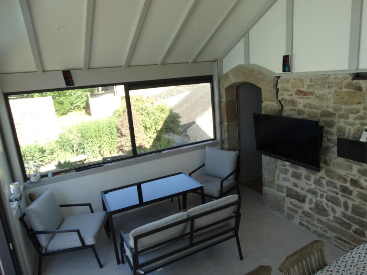 Maison Piscine Classee 4 Etoiles Guidel Exterior foto