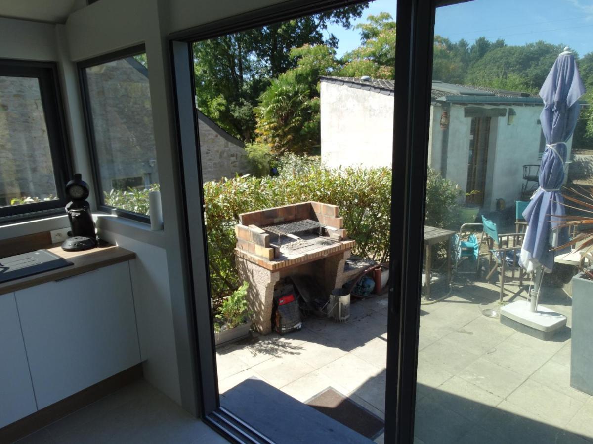 Maison Piscine Classee 4 Etoiles Guidel Exterior foto